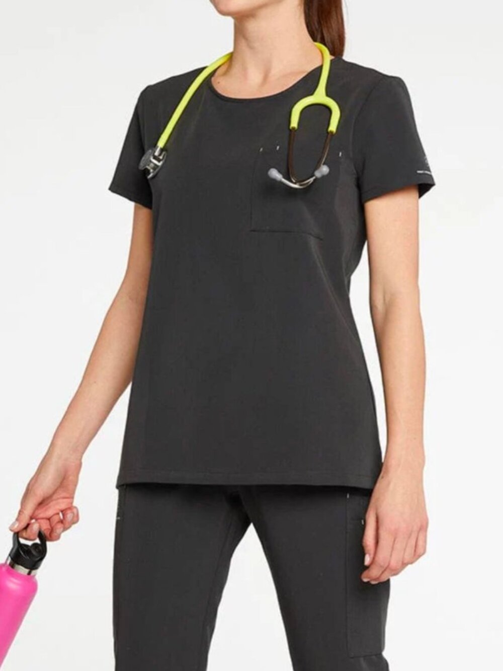 Dolan Scrubs Chelsea Crew Neck 2-Pocket CORE Scrub Top NWT